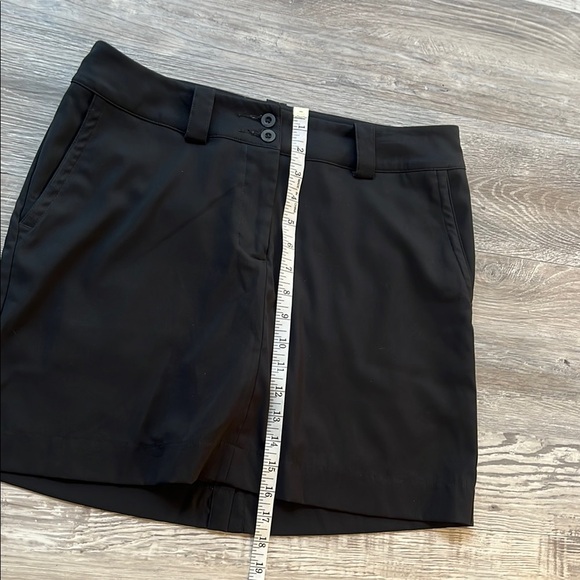 Nike Black Skorts Tailored Fit DRI Fit Golf Skort Sizes 6 - Picture 7 of 8